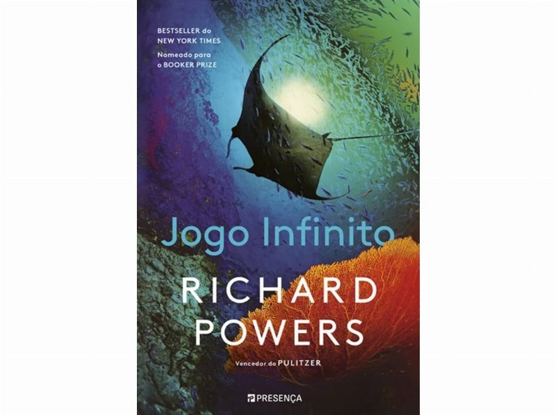 Livro Jogo Infinito De Richard Powers