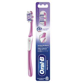 Escova De Dentes Pro-3D White Oral-B 1 Un