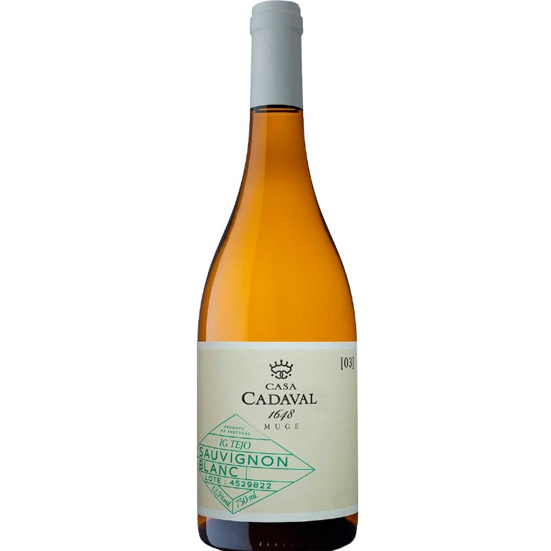 Vinho Branco Regional Do Tejo Sauvignon Blan 75 cl