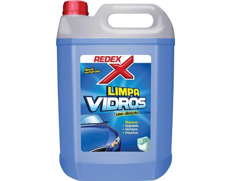 Limpa Vidros Redex Azul 5 l