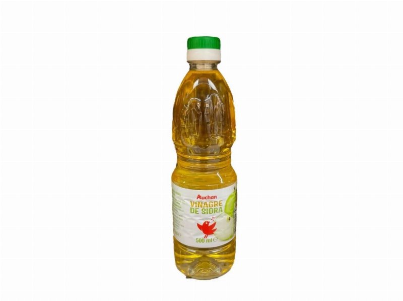 Vinagre Auchan Sidra 0.50 l