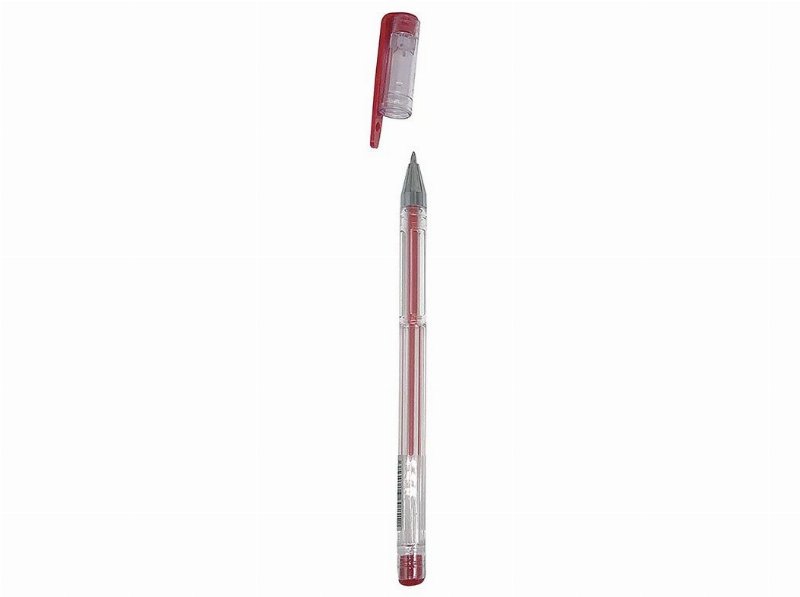 Caneta Gel Polegar Vermelho