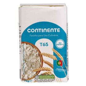 Farinha De Trigo T65 Continente 1 kg