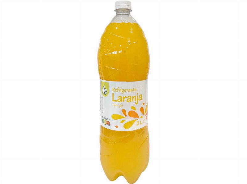 Refrigerante S/Gás Polegar Laranja 2 l