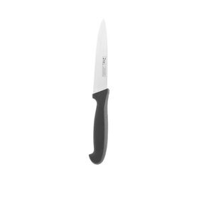 Faca Legumes 12Cm Cabo Plástico Preto Essencial Kasa