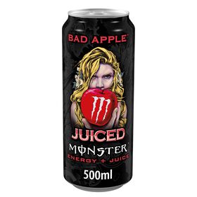 Bebida Energética Energy Bad Apple Monster 50 cl