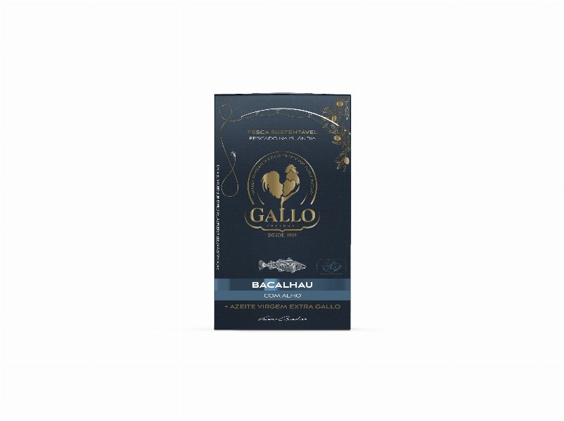 Bacalhau Azeite Ve E Alho Gallo 120(78)G