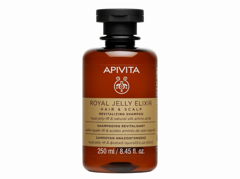 Champô Apivita Royal Jelly Elixir 250 ml