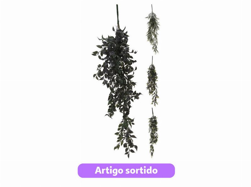 Planta Artificial 33X11.5X84Cm Modelos Sortidos