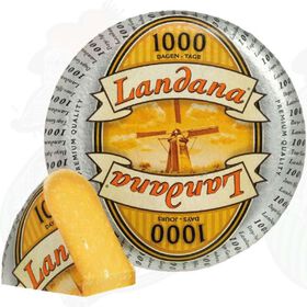 Queijo Gouda 1000 Dias De Cura Landana