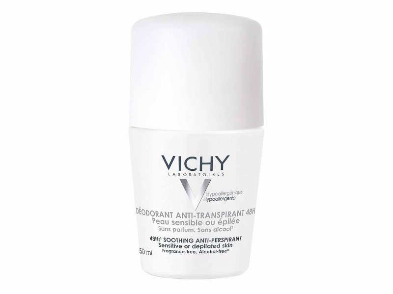 Desodorizante Vichy Antitranspirante Pele Sensível 50 ml