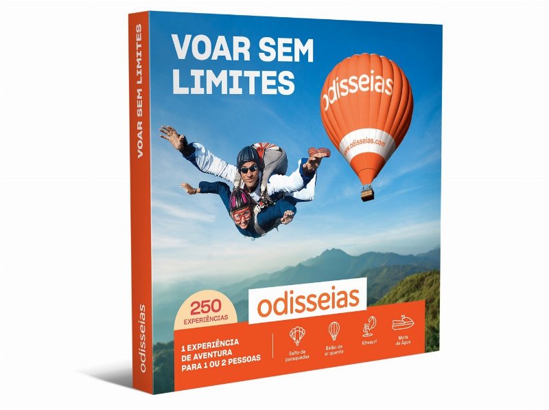 Aventura Odisseias - Voar Sem Limites