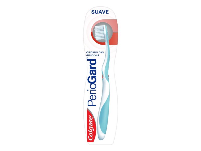 Escova Periogard Colgate Ultra-Suave Cuidado Gengivas