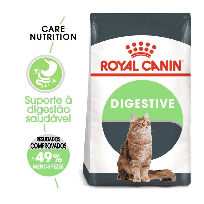 Ração Para Gato Digestive Care 4 kg