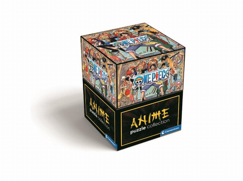 Puzzle Anime Clementoni One Piece Cube 500 Peças