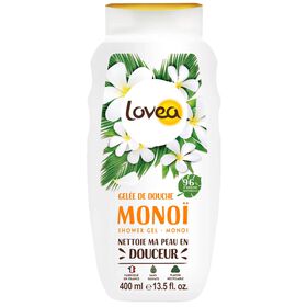 Gel De Banho Monoi Lovea 400 ml