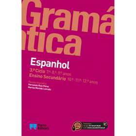 Gramática De Espanhol - 3.º Ciclo E Ensino Secundário