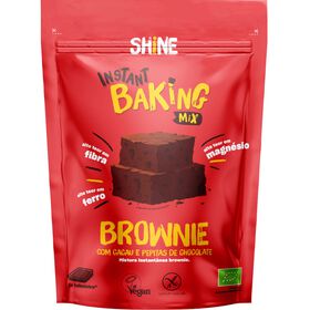 Mistura Para Brownie Sem Glúten Shine 350 gr