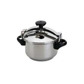 Panela Pressão Aço Inoxidável 4,5 l Sem Cesto Tradicional Silampos