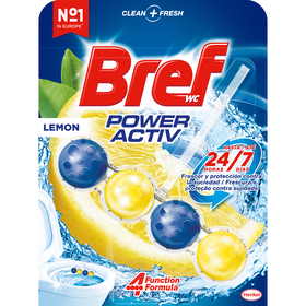 Bloco Sanitário Power Activ Limão Bref 1 Un