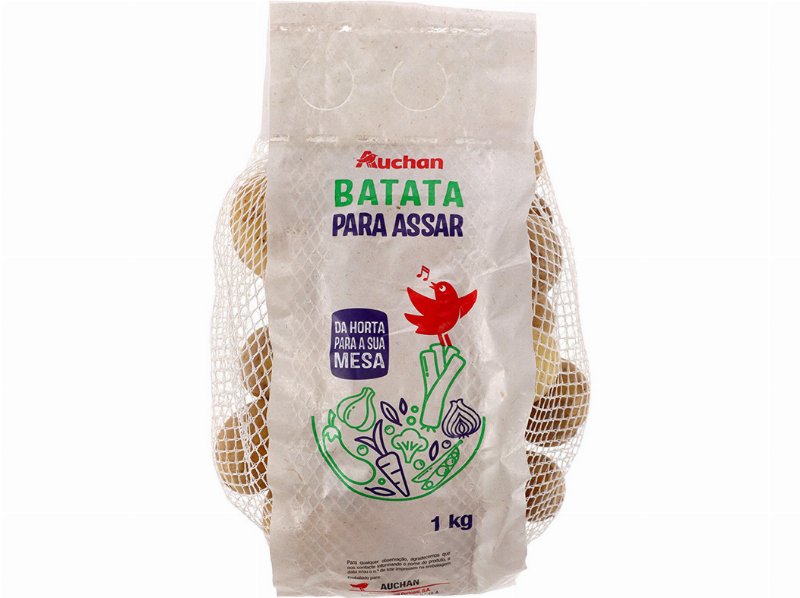Batata Para Assar Auchan 1 kg