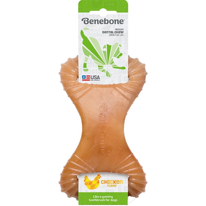 Brinquedo Para Cão Dental De Galinha Tamanho M