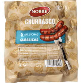 Salsichas De Churrasco Nobre 220 gr