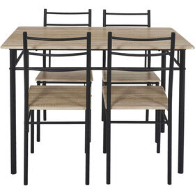 Conjunto Mesa E 4 Cadeiras Loka
