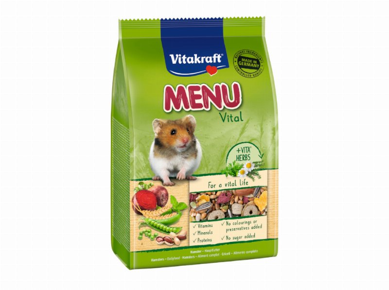 Alimento Para Cobaias Vitakraft Premium Menu Vital 3 kg