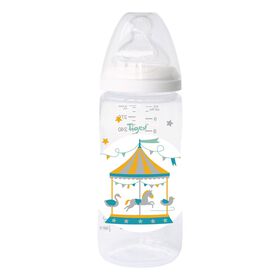 Biberão Autonomia 300 ml Silicone +6M Tigex