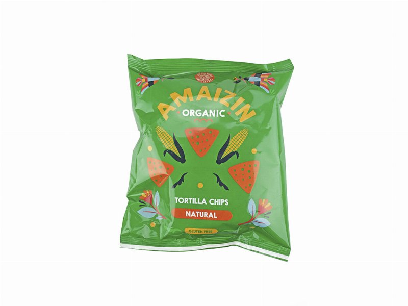 Tiras Amaizin De Milho Bio Natural 75 g