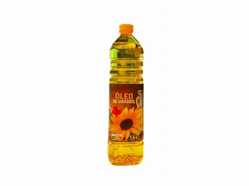 Óleo Auchan De Girassol 1 l
