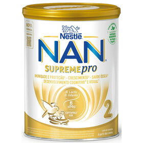 Leite Em Pó De Transição Supremepro 2 +6M Nan 800 gr