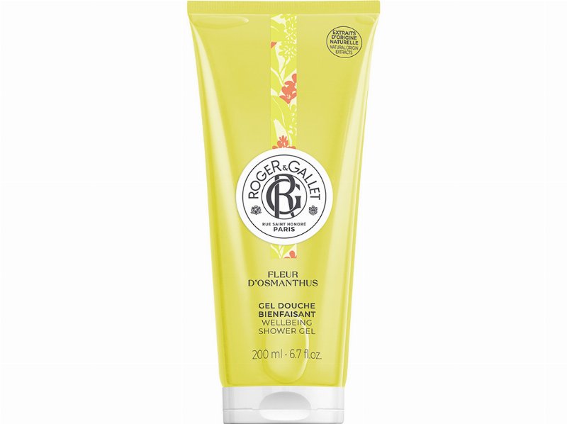 Gel Roger & Gallet Duche Fleur D'osmanthus 200 ml