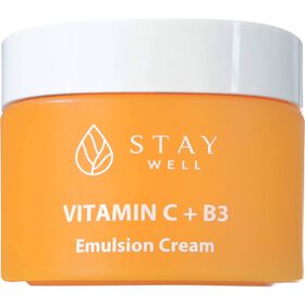 Creme De Rosto Emulsão Vitamina C Stay Well 50 ml