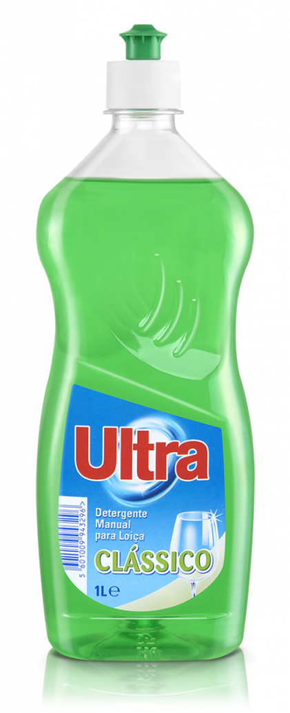 Detergente Loiça Manual Clássico Ultra 1L