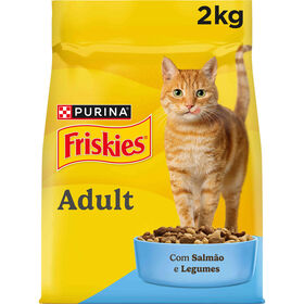 Ração Para Gato Adulto Salmão Purina Friskies 2 kg