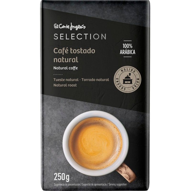Café Moído 100% Arábica 250 g