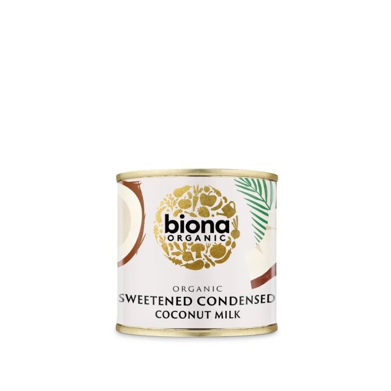 Biona Leite De Coco Condensado Adoçado Bio 210 g