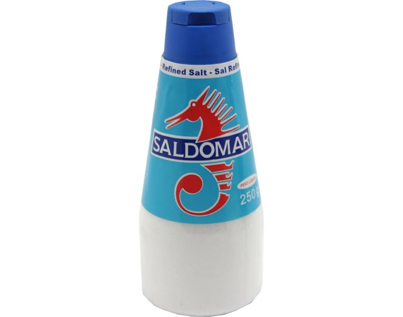 Sal Saldomar De Mesa Refinado 250 g