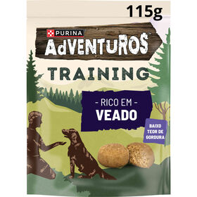 Snack Para Cão Treino Veado Purina Adventuros 115 g