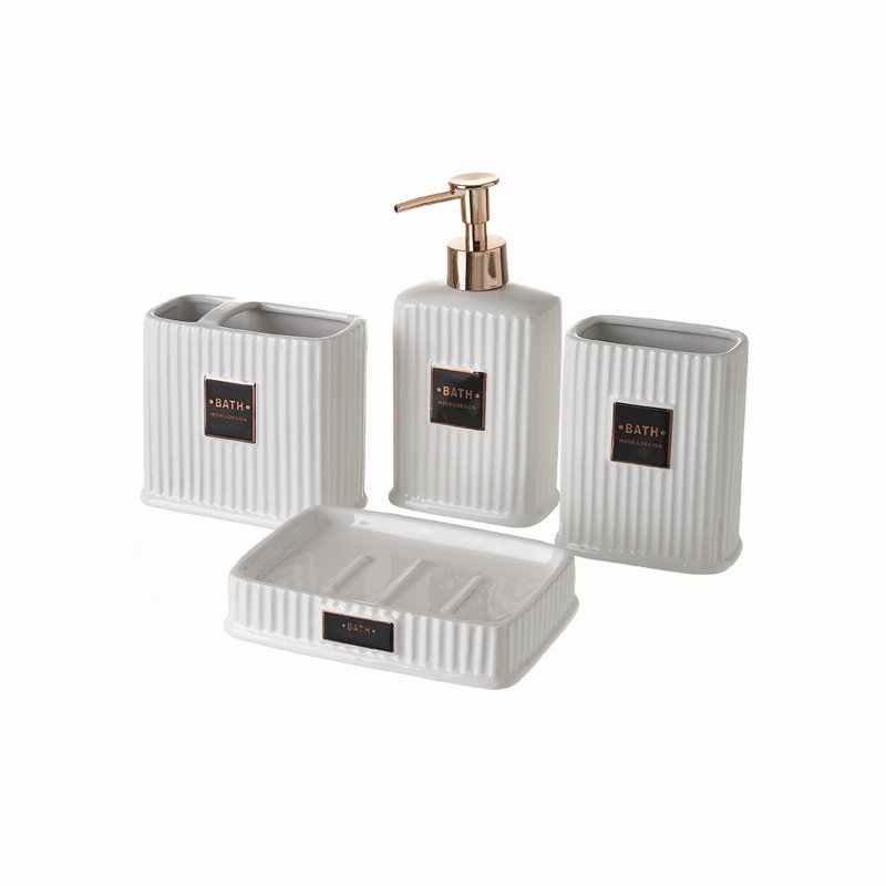 Hkh Conjunto Wc Em Cerâmica Branco