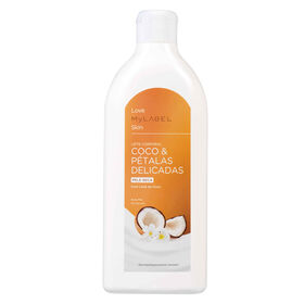 Leite Corpo Coco E Pétalas Delicadas Mylabel 400 ml