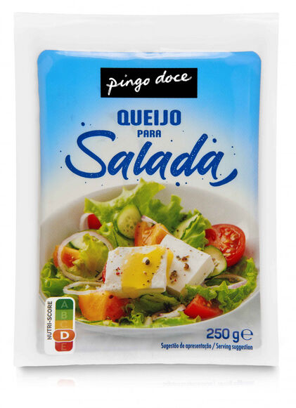 Queijo Para Saladas Pingo Doce 0.25Kg