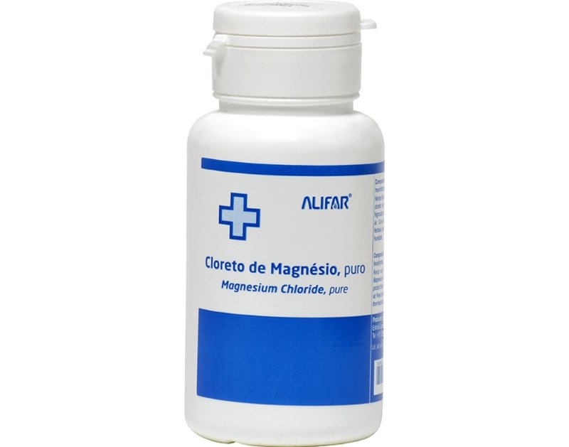 Suplemento Alifar Cloreto Magnesio Puro 100 g