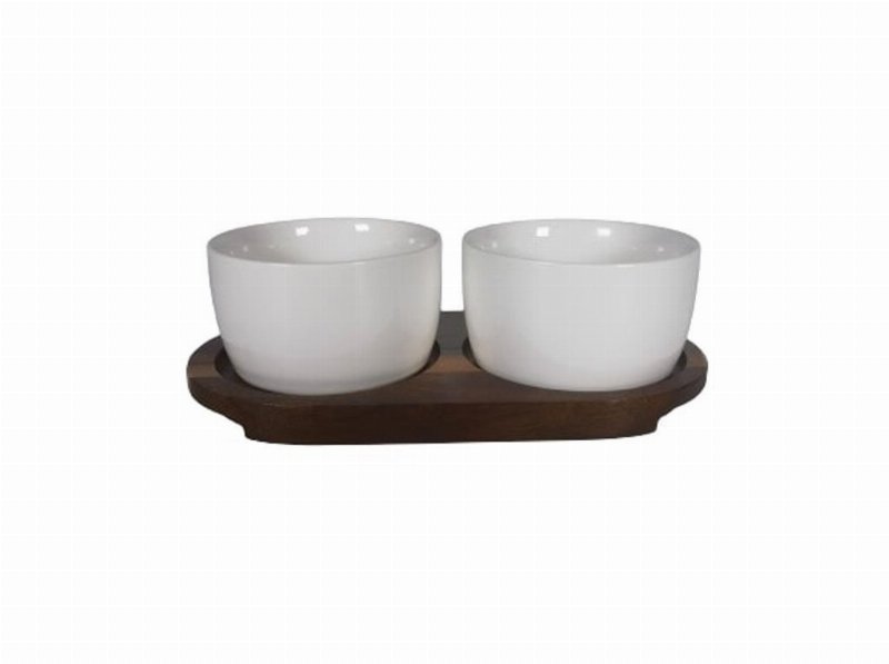 Conjunto De 2 Taças Milo Actuel Porcelana 6Cm