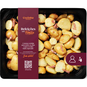Batata Assada Com Bacon Para 4 Pessoas Cozinha Continente 1 kg