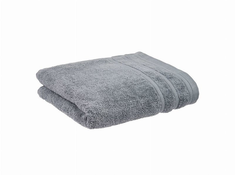 Toalha Mãos Organic Actuel Cinzento Escuro 500 g 50X100Cm