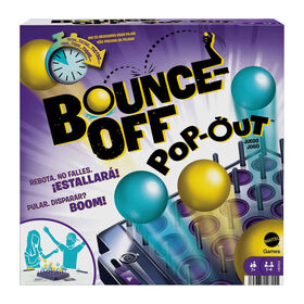 Mattel - Jogo Bounce Off Pop Out