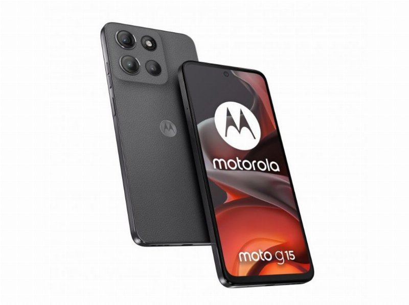 Smartphone Motorola Moto G15 (6.7'' 8/256Gb Gravity Grey)